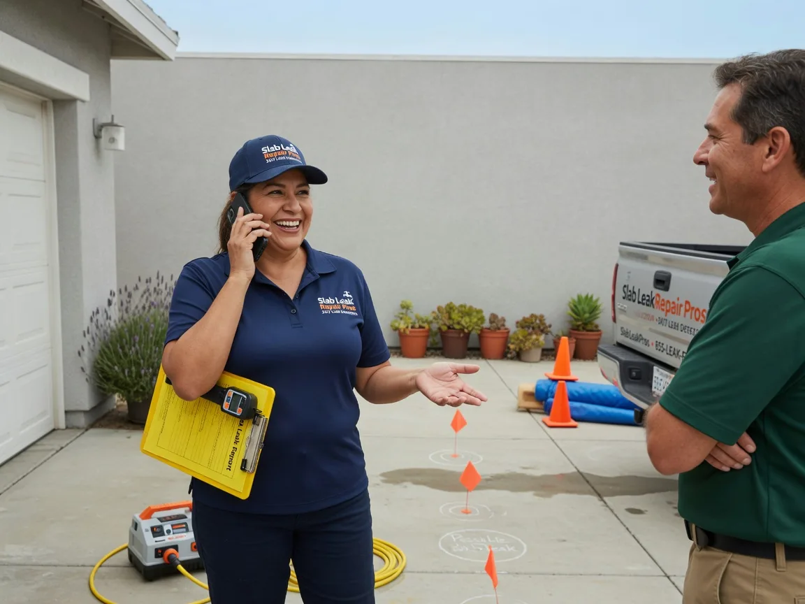 Slab Leak Repair Saint Paul, AR FAQs